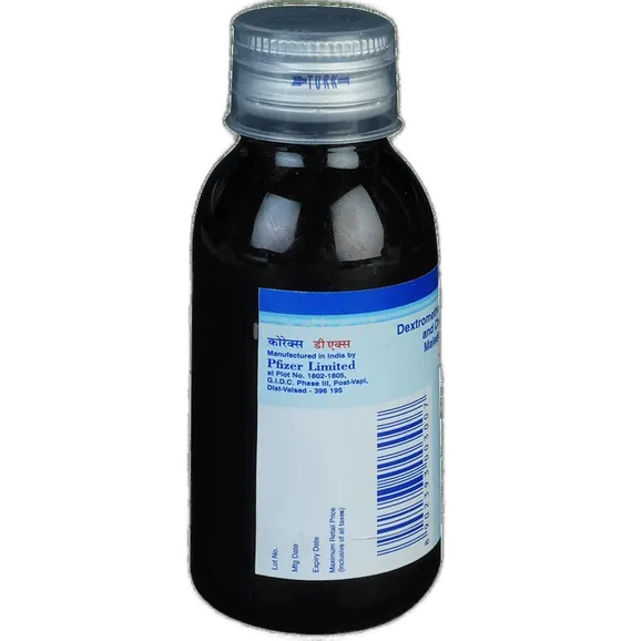 corex dx syrup 50 ml